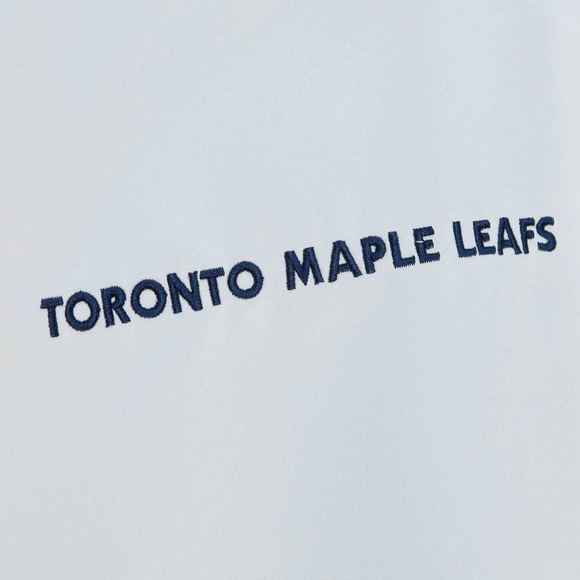 Toronto Maple Leafs NHL Mitchell & Ness Men’s Lightweight Satin Jacket - Picture 5 of 5